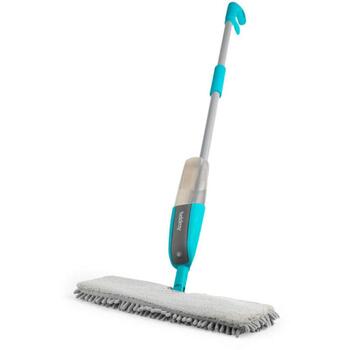 Beldray Smidzināšanas mops LA00000035UFEU7, 400ml, zils, mikrošķiedra, divpusējs, mazgājams (LA00000035UFEU7)