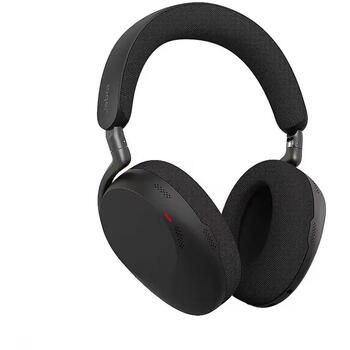 Jabra наушники Evolve3 85 UC Link 390a 38599-989-989, Bluetooth 5.3, 20-20000 Hz, 35 Ω, 108.5 dB, 6 микрофонов, 925 mAh, 120 ч (38599-989-989)