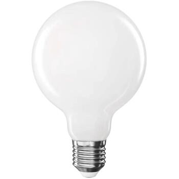 Emos LED лампа G95 ZF2D52, 7,8 Вт, 1055 лм, теплый белый, 230 В, 25 000 ч, E27, 360°, 4 чипа (ZF2D52)