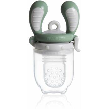 Kidsme Food Feeder 160350GR, средний, от 4 мес., 25 г, 5 x 6 x 14 см, устройство для кормления ребенка твердой пищей (160350GR)