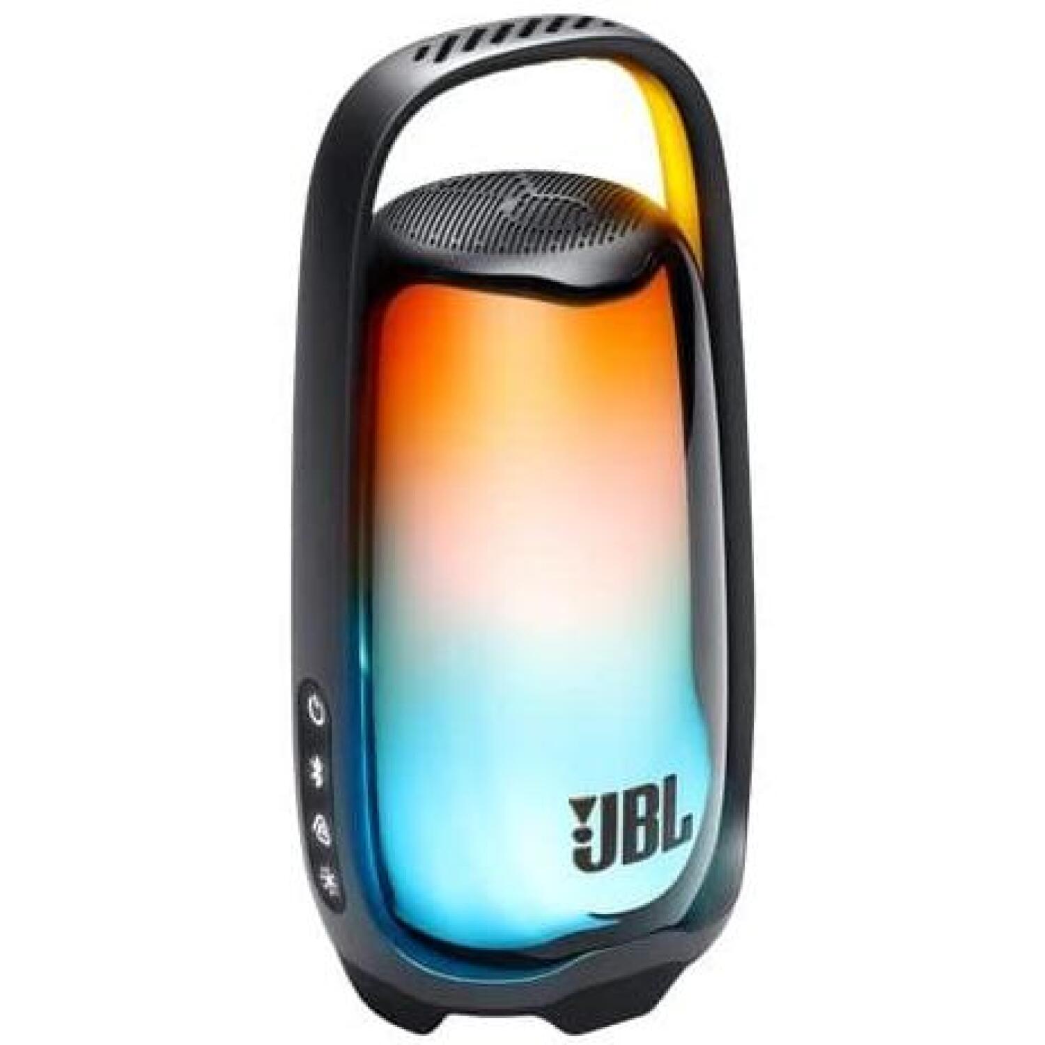 JBL портативная колонка JBLPULSE6BLK, 30Вт, 42-20000Гц, 80дБ, 4722мАч, 12ч, Bluetooth 6.0, USB, LED подсветка, черная (JBLPULSE6BLK)