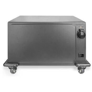 Digitus Тележка для зарядки DN-45003, до 16 ноутбуков/планшетов до 14'', 4 колеса, 16 USB портов, черный (DN-45003)