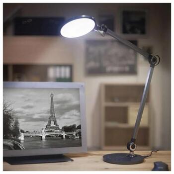 Emos LED настольная лампа KAREN Z7615, 9,2 Вт, 640 лм, 220–240 В, IP20, 3 цвета света, 1,3 м кабель питания (Z7615)
