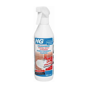 Kaļķakmens nogulšņu tīrītājs - 3x stiprāks 0.5L 605050141 HG (605050141)