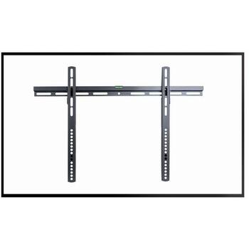 Gembird sienas stiprinājums WM-70F-02, atbalsta 37-70'' televizorus, VESA 200 x 200 līdz 600 x 400 mm, maksimālā slodze 40 kg (WM-70F-02)