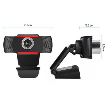 Manta веб-камера W182, 720p, 30fps, 1.5m USB 2.0, встроенный микрофон, автофокус (W182)