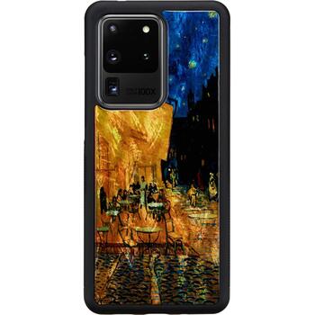 Ikins чехол K6734J, черный цвет, поликарбонат, задняя крышка, вырез под камеру, вырезы под порты (K6734J)