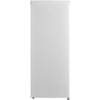 Midea Морозильник MDRU229FZE01, 160L, 142см, Класс E, Вертикальный, Отдельностоящий, 1 дверь, 5 полок, 7.2кг/24ч (MDRU229FZE01)