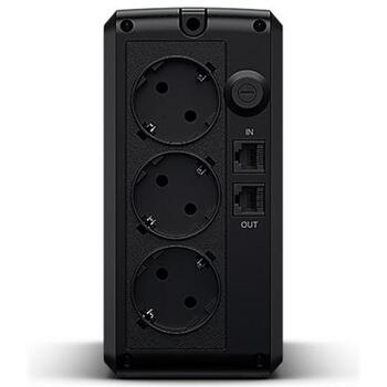 CyberPower Источник бесперебойного питания UT850EG UT850EG-FR, 850ВА, 425Вт, 230В, 3x розетки, Line-Interactive, AVR, USB, 4мс (UT850EG)
