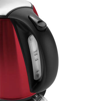 Электрический чайник мощностью 2200 W, объёмом 1.7 L и поворотной базой 360° ETA359090010 Red ETA (ETA359090010)