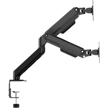 Sbox Крепление для монитора LCD-S024-3, 2 экрана, 2-9 кг на экран, 75x75-100x100, регулировка высоты, 45.1 см (LCD-S024-3)