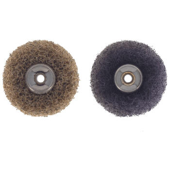 Abrazīvi diski SC511DM 180/280 EZ SpeedClic, D=30mm, 2gab; 2615S511DM BOSCH (2615S511DM)