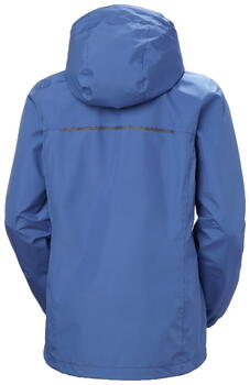 Helly Hansen sieviešu darba jaka Manchester 2.0 zip in 71262_558-L, zila, L, 100% poliesteris 152 g/m², EN 343:2019 kl. 3,4 (71262_558-L)