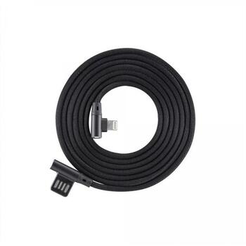 Sbox USB кабель USB-8P-90, 1,5 м, 480 Мбит/с, черный, совместим с 5-8, mini, Air, Pro, touch (USB-8P-90)