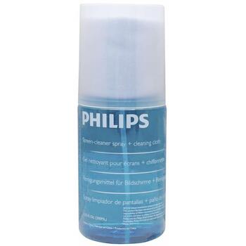 Philips SVC1116B/10 очиститель для LED-экранов, 200 мл, антистатический, без разводов, салфетка из микрофибры (SVC1116B/10)