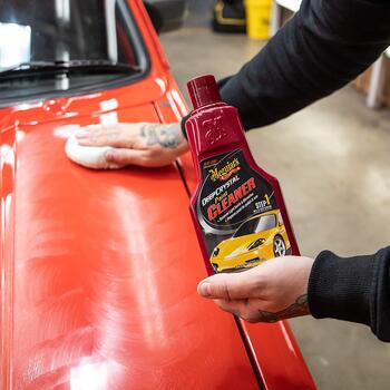 Meguiar's A3016 Deep Crystal System Шаг 1 Очиститель краски для неабразивных покрытий 473 мл (A3016)