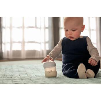 Philips Avent Natural Response набор для новорожденных SCD837/10, бутылочка 125мл, 2 соски, антиколиковый клапан, без BPA (SCD837/10)