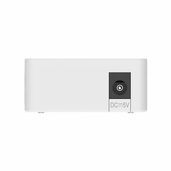 Ruijie Reyee RG-ES05F | 5-портовый 10/100 Mbps Неуправляемый Коммутатор — Белый Корпус (RG-ES05F)