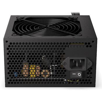 ENDORFY Elementum E5 barošanas bloks datoram 550W ATX 80 PLUS 120mm Active PFC 2xPCIe 4xSATA EY7A001 (EY7A001)
