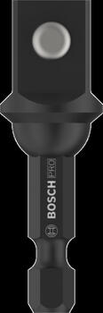 Tiecienskrūvgriežiem, akumulatoru skrūvgriežiem PRO SOCKET ADAPTER AR LODVEIDA SAVIENOJUMU BOSCH 2608522564 (2608522564)