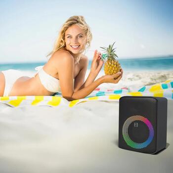 Tellur Bluetooth колонка Buzz TLL161251, 80W, 40Hz-20kHz, 6ч воспроизведения, 4000mAh аккумулятор, RGB подсветка (TLL161251)