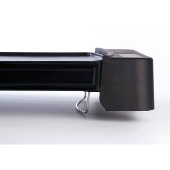 Jata Электрический гриль JEGR2851, 2600W, 230V, 460x280mm, без PFOA, холодные ручки, съемный кабель (JEGR2851)