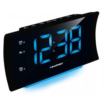 Blaupunkt Часы-радио CR80USB, 47mm, 95.6mm, FM приемник, USB порт, двойная функция будильника, датчик температуры (RADIOBUDZIK CR80USB)