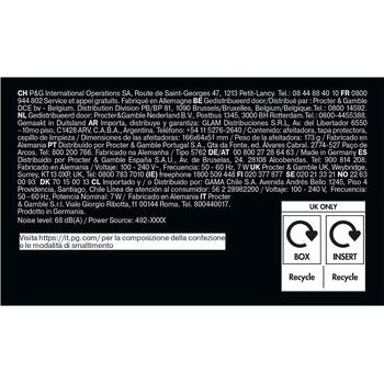 Бритва Braun Series 5 52-B1000s, 50 мин, влажное и сухое, литий-ионный аккумулятор, 3 лезвия, беспроводная, быстрая зарядка (52-B1000s)
