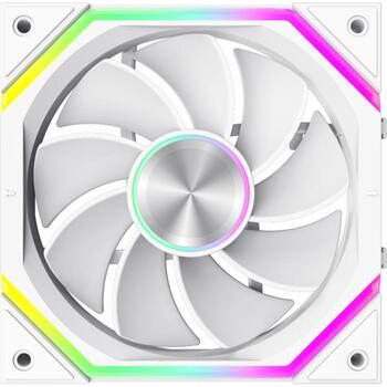 Gamemax Вентилятор корпуса FN12A-N2 WL-RW, 120mm, 58.6 cfm, 800-2000 rpm, Гидравлический подшипник, 30.6 dBA (FN12A-N2 WL-RW)