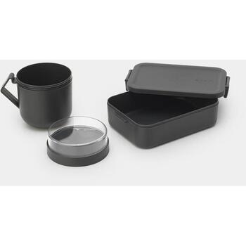 Brabantia Make & Take ланч-набор 206665, 1,1л, 600мл, 180мл, 4 бутерброда, микроволновая печь, морозильник, посудомоечная машина (206665)