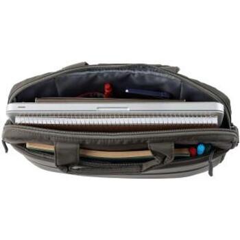 Hama Сумка для ноутбука 00101911, 14.1 дюйма, 0.32кг, 3 отсека, Нейлон, съемный плечевой ремень, мягкие ручки (00101911)