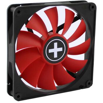 Xilence Datora ventilators XF051, 140mm, 700RPM, 62.05cfm, 30dB, 4-pin, PWM atbalsts (XF051)