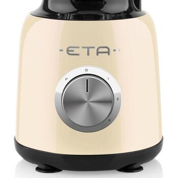 Eta Блендер ETA901190010 STORIO, 1200 Вт, 1.5 Л, стеклянная чаша, 3 скорости, функция PULSE, титановый нож (ETA901190010)