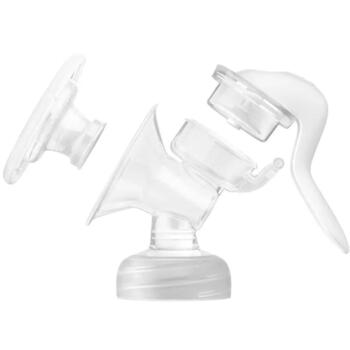 Philips Avent ручной молокоотсос SCD430/50, комплект, 2x125мл, 2x260мл, 6 сосок, стерилизатор, щетка (SCD430/50)