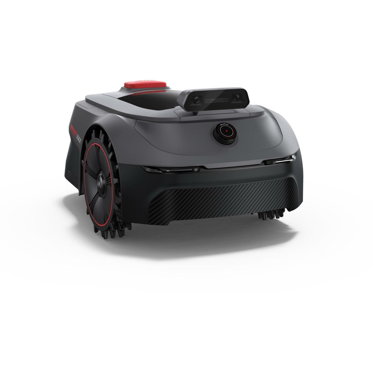 Mova zāles pļāvējs robots MVLM2100, 500m², 20cm, akumulatora, 1h uzlāde, 57dB, IPX6, mulčēšanas funkcija, 40% slīpums (MVLM2100)