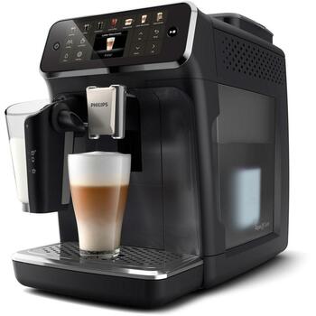 Кофемашина Philips EP4441/50, мощность 1500 Вт, объем резервуара для воды 1.8 Л, 2 чашки, 2 носика, 12 программ (EP4441/50)