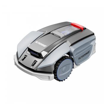 Sunseeker S5 16800221-01, bezvadu robotpļāvējs, 1600 m², 20-60 mm, 20 cm, 5 Ah, 30°/60%, 6 zonas, 59 dB, RTK+AI+VSLAM, AWD (16800221-01)