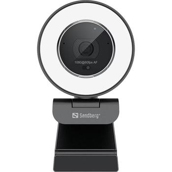 Sandberg Streamer USB веб-камера Pro Elite 134-39, 2560x1440, 60fps, USB 2.0, 2m, черный, автофокус, встроенный микрофон (134-39)
