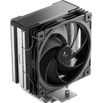 Deepcool procesora dzesētājs AG400 G2 R-AG400-BKNPMG2-G, 631 g, 70.09 cfm, 1 ventilators, PWM atbalsts, hidro gultnis (R-AG400-BKNPMG2-G)