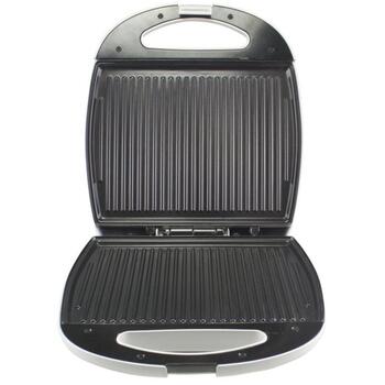 Beper Sviestmaižu mašīna 90.620, 1300W, 4 sviestmaizes, 28x21cm, siltumizolējošs rokturis, neslīdošas kājas (90.620)