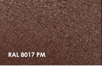 Profilēta metāla žoga štaketas Polo PMx2 RAL8017 (Brūna) 1350mm 72170.1.35 (72170.1.35)