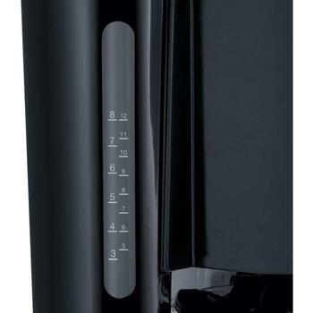 Severin KA 4835 кофеварка, 1000 Вт, 1 л, черный, пластик, отдельностоящий, автоотключение (KA 4835)