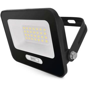 Emos LED прожектор GLARO ZS2224B, 20 W, 2000 lm, IP65, нейтральный белый, алюминий, 120°, 20 000 ч (ZS2224B)