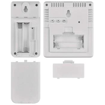 Emos Беспроводная метеостанция E8647W, 50м, 2x1,5V AAA, 433MHz, 12/24ч, температура -50°C до +70°C, влажность (E8647W)