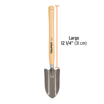 Dārza lāpstiņa, 380mm GTL-SH TRUPER (GTL-SH)