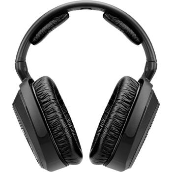 Sennheiser RS 175-U bezvadu austiņas, 508676, 17-22000 Hz, 114 dB, 100 m, 18 h, virs auss, melnas (508676)