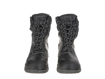 Geko darba apavi G90562-46, S3, CE EN ISO 20345:2011, PU, melni, SRC, E, FO, perforācijas izturība (G90562-46)