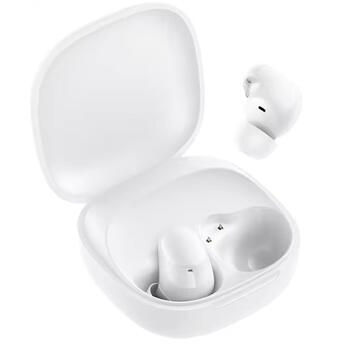 Беспроводные наушники с Bluetooth соединением и встроенным микрофоном Redmi Buds 6 Play белые BHR8773GL Xiaomi (BHR8773GL)