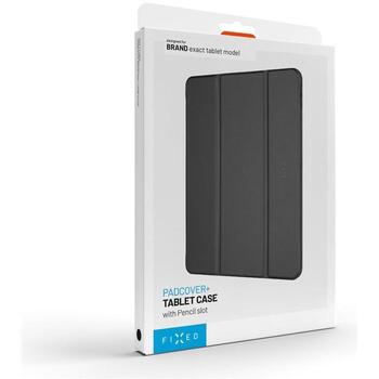 FIXED Padcover+ FIXPC+-625-BK, чехол-книжка для планшета, Apple iPad Air 11