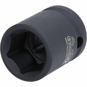 Kstools ударная головка 515.1024-E, 1/2 дюйма, 24мм, 6-гранная, короткая (515.1024-E)